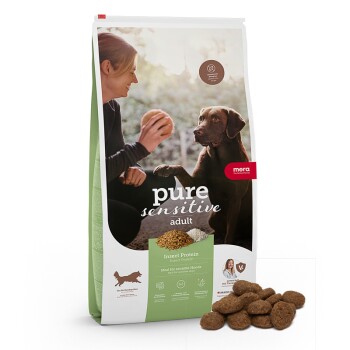 mera pure sensitive Adult Insect Protein 4 kg