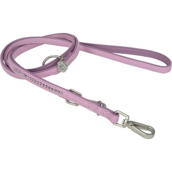 MORE Deluxe Führleine rosa S