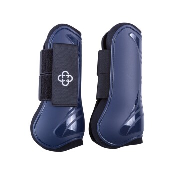 4Horses Gamaschen Venti navy Pony