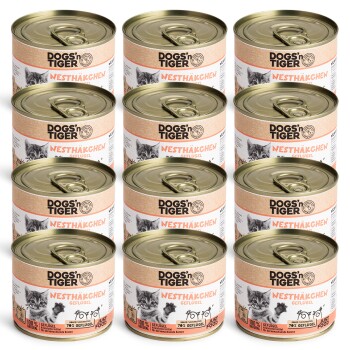 Dogs'n Tiger Nesthäkchen 12x200 g