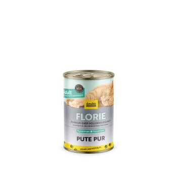 florie Adult 6x400g - Pute Pur