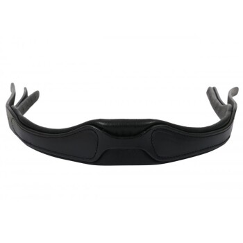 Hans Melzer Horse Equipment Hans Melzer Genickstück Luhmühlen schwarz WB (Warmblut)