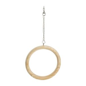 AniOne Holz-Ringschaukel