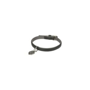MORE Deluxe Halsband anthrazit XXS