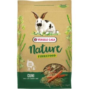 Versele-Laga Nature Cuni Fibrefood für Kaninchen 1 kg