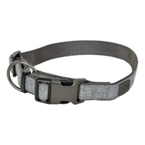 MORE Halsband London grau L