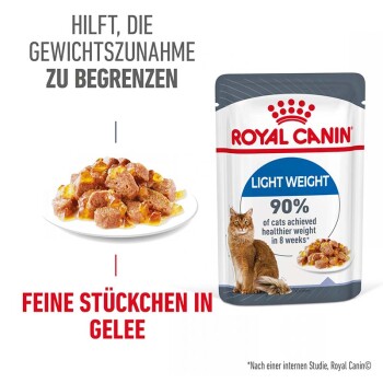 ROYAL CANIN Light Weight Care in Gelee 12x85 g