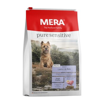 mera Pure Sensitive Mini Adult Lamm & Reis 4 kg