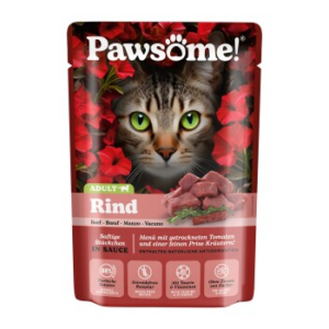 Pets Nature GmbH Pawsome Adult Rind 28x85 g