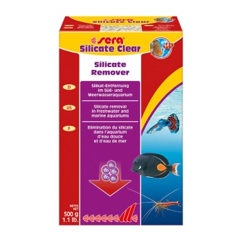 Sera silicate clear 500 g