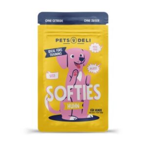 Pets Deli Adult Snack Softies Huhn 90g