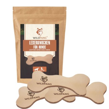 Wildfang ® Lederknochen - Kauleder 3 L