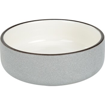 AniOne Keramik Napf Crude grau 700 ml