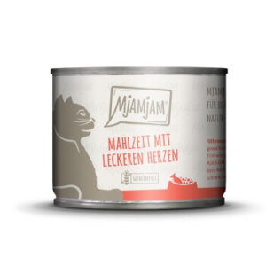 MjAMjAM Nassfutter Katze Adult 6x200 g mit Herzen