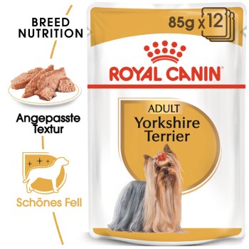 ROYAL CANIN Yorkshire Terrier Adult Mousse 12x85 g