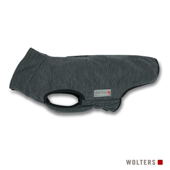 Wolters Fleecejacke Casual grau meliert 36 cm