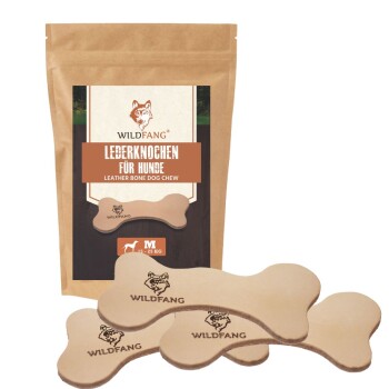 Wildfang ® Lederknochen - Kauleder 3 M