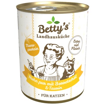 Betty's Landhausküche Hühnchen Pur 6x400 g