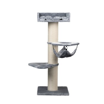 RHR Quality Kratzbaum Royalty Crown hellgrau