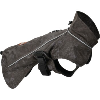 Dogs Creek Regenmantel Parabat schwarz 28 cm