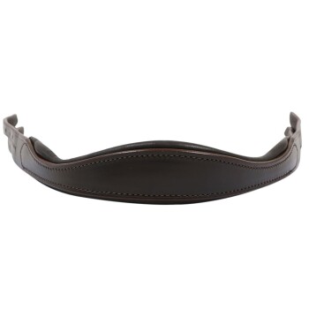 Hans Melzer Horse Equipment Hans Melzer Genickstück braun WB (Warmblut)