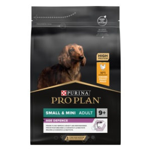 PRO PLAN Adult Small & Mini Age Defence 9+ Huhn 3 kg