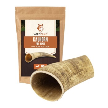 Wildfang ® Kauhorn vom Rind 3 M