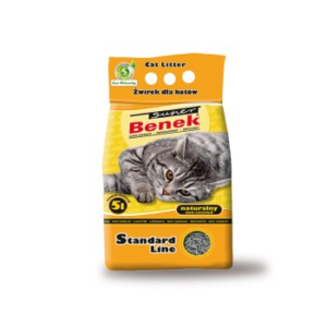 Benek Super Standard Natural Streu 5 l