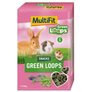 MultiFit Green Loops 2x500 g