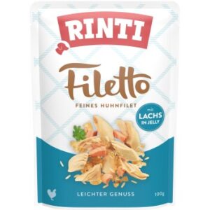 RINTI Filetto 24x100g Huhn und Lachs