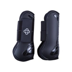 4Horses Gamaschen Venti schwarz Pony