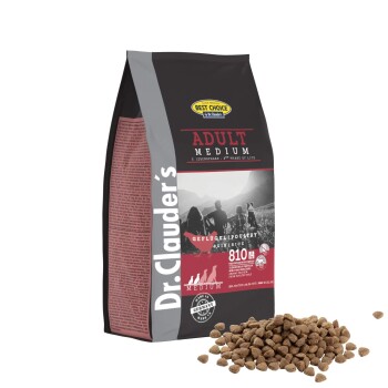 Dr. Clauder's Best Choice Adult Medium 4 kg