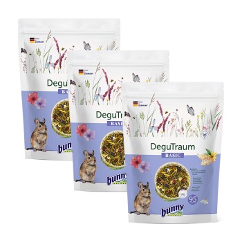 Bunny DeguTraum 3x1,2 kg