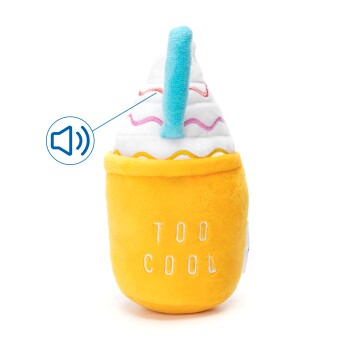 nobleza - Hundespielzeug Plüsch - Eiscreme