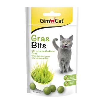 GimCat GrasBits 8x40 g