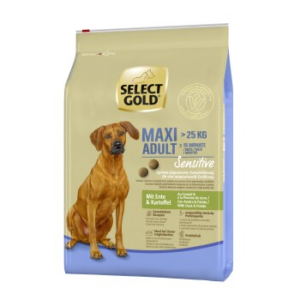 SELECT GOLD Sensitive Adult Maxi Ente und Kartoffel 4 kg