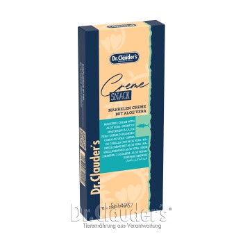 Dr. Clauder's Makrelen Creme mit Aloe Vera - 8x 90g