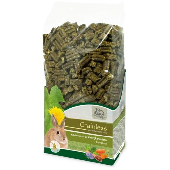 JR Farm Grainless Complete Zwergkaninchen 1,35 kg