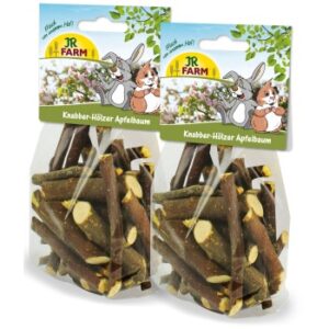 JR Farm Knabber-Hölzer Apfelbaum 2x100g