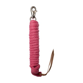4Horses Bodenarbeitsseil Bullsnap rosa 4 m