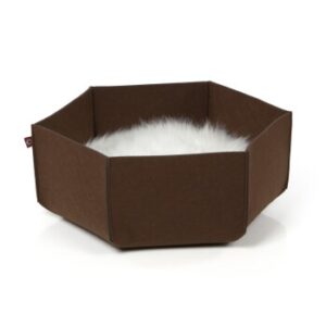Canadian Cat Company Filzlounge AVA braun L