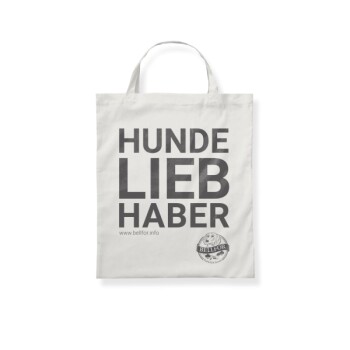 Bellfor Jutebeutel - Hundeliebhaber