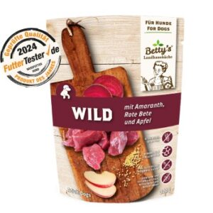 Betty's Landhausküche Frischebeutel Wild & Rote Beete 10x300 g