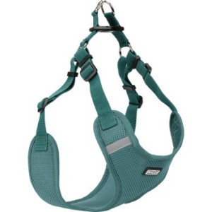 AniOne Mesh-Geschirr grün 24 cm, 32 cm