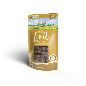 Bellfor Emil Silky Gloss Soft-Snacks mit Lachs -100 g