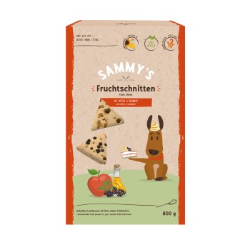 Sammy's Fruchtschnitte 800 g