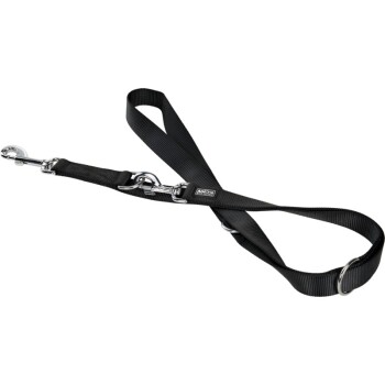 AniOne Führleine Classic Nylon XL schwarz