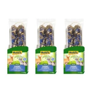 MultiFit Nature Grainfree Sticks Kornblume 3x2 Stück