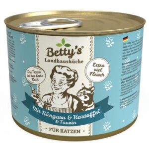 Betty's Landhausküche mit Känguru & Kartoffel 6x200 g