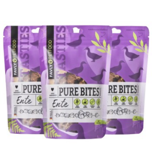 FAVLY Petfood PURE Bites Ente 360 g